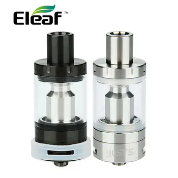 

Original Eleaf iJust S Atomizer 4ml Capacity i just s Vape Tank with New EC 0.3 ohm Head Top Filling i Justs e cigarettes tank