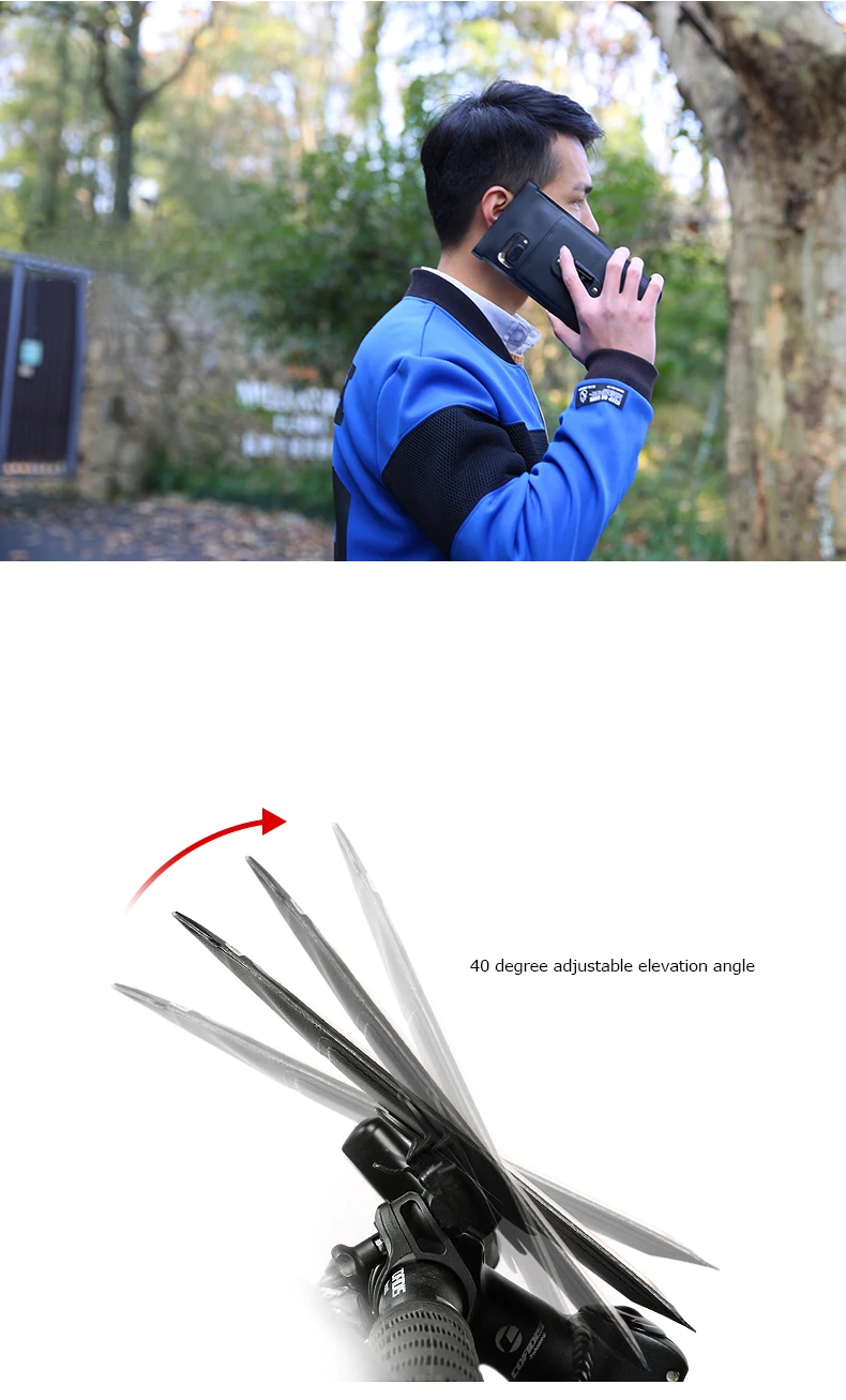 Excellent Roswheel Dry Series Full Waterproof Bike Bicycle Cycling Saddle Pannier Rear Seat Handlebar Bag Trunk Phone Case Holder 16