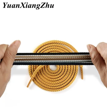 

1Pair 14 Colors Shoe laces Round Sneakers ShoeLaces Kids Adult Outdoor Sports Shoelaces Strings Length 80 100 120 140 160CM YD-3