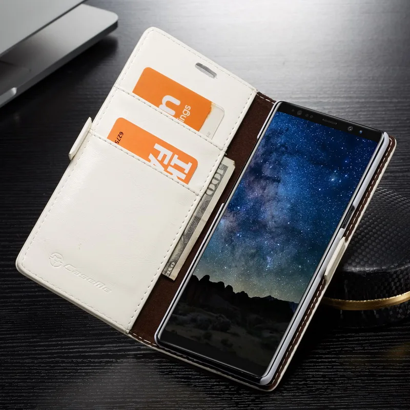 Кошелек Книжная полка для samsung Galaxy Note 9 S9 плюс тонкий кожаный бумажник держатель для карт задняя крышка для samsung S8 Plus S9 Note8 Note9 Coque