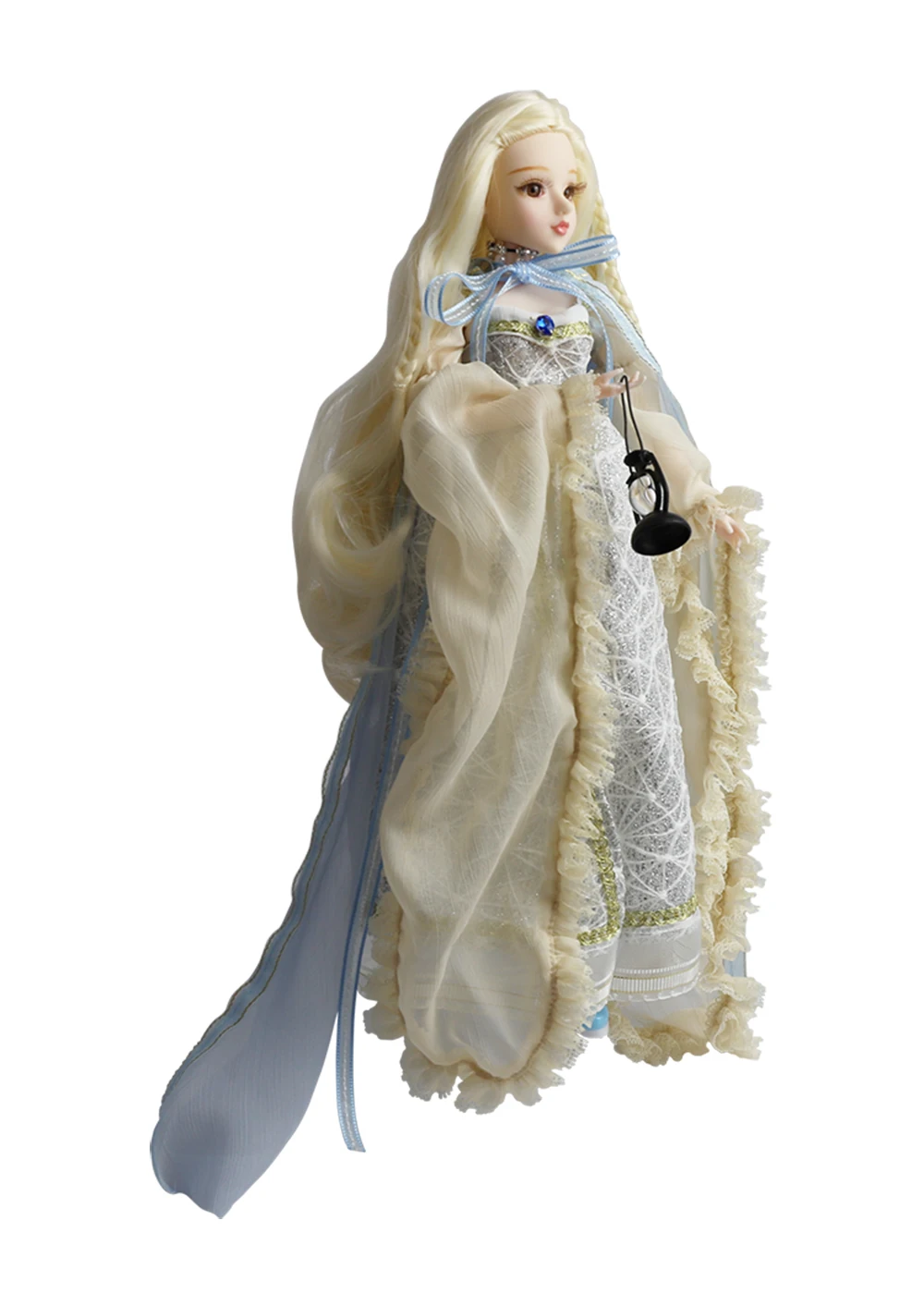 1/6 BJD куклы моносахарид. белая кожа Совместное тела старших арканов отшельник Совместное тела куклы Золотой светлые волосы карты Таро 30 см