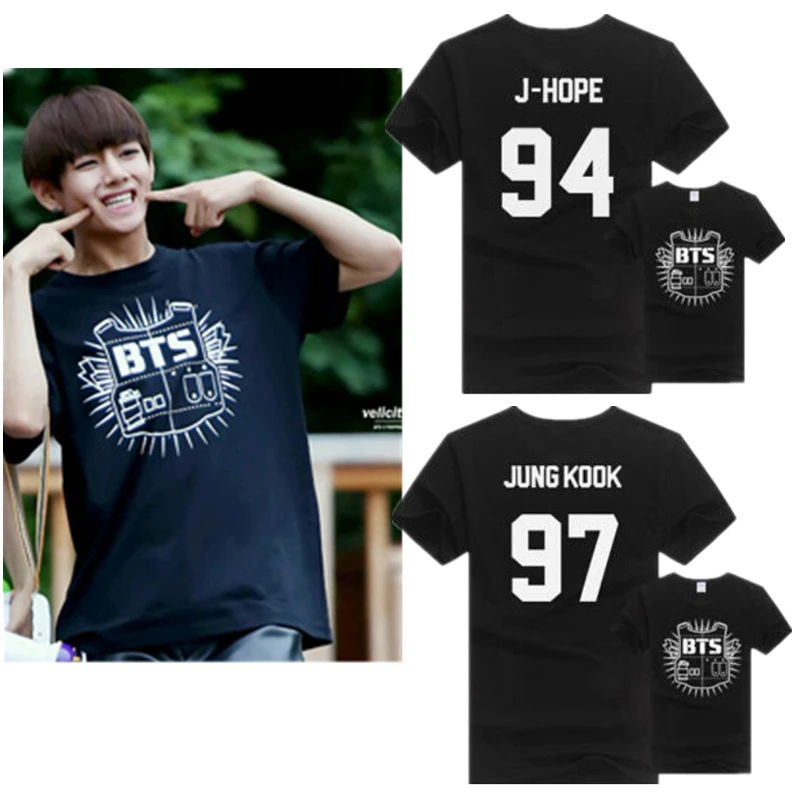 camisas femininas bts