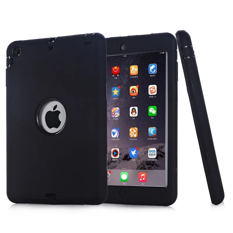Eco-friendly Baby Safe Case For Apple IPad Mini Case Kids Shockproof TPU PC Tablet Case For IPad Mini 2 Mini 3 Mini 1 Cover (1)