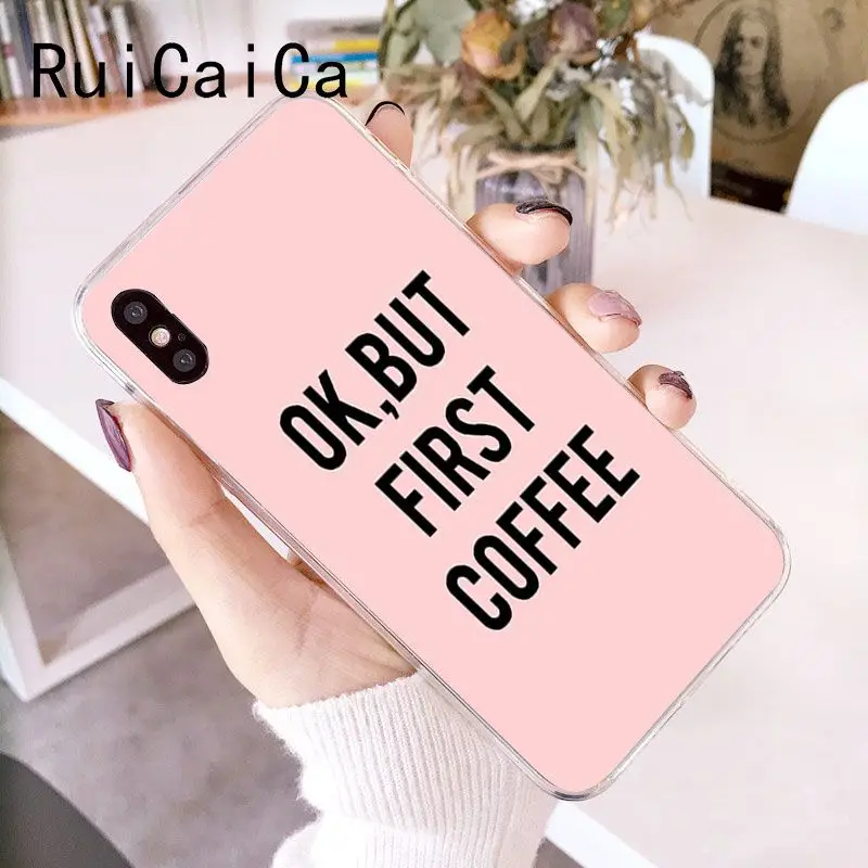 Funny Ok But First Coffee Book
