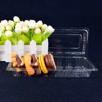 

Fast Food Containers Food Wrapping Bowl Convenient Kitchen Utensils Transparent Snacks Packing Boxes Restaurant PP Take-Out Box