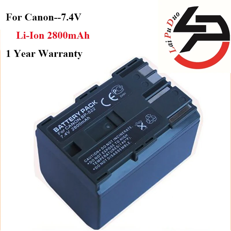 Аккумулятор canon bp 511a