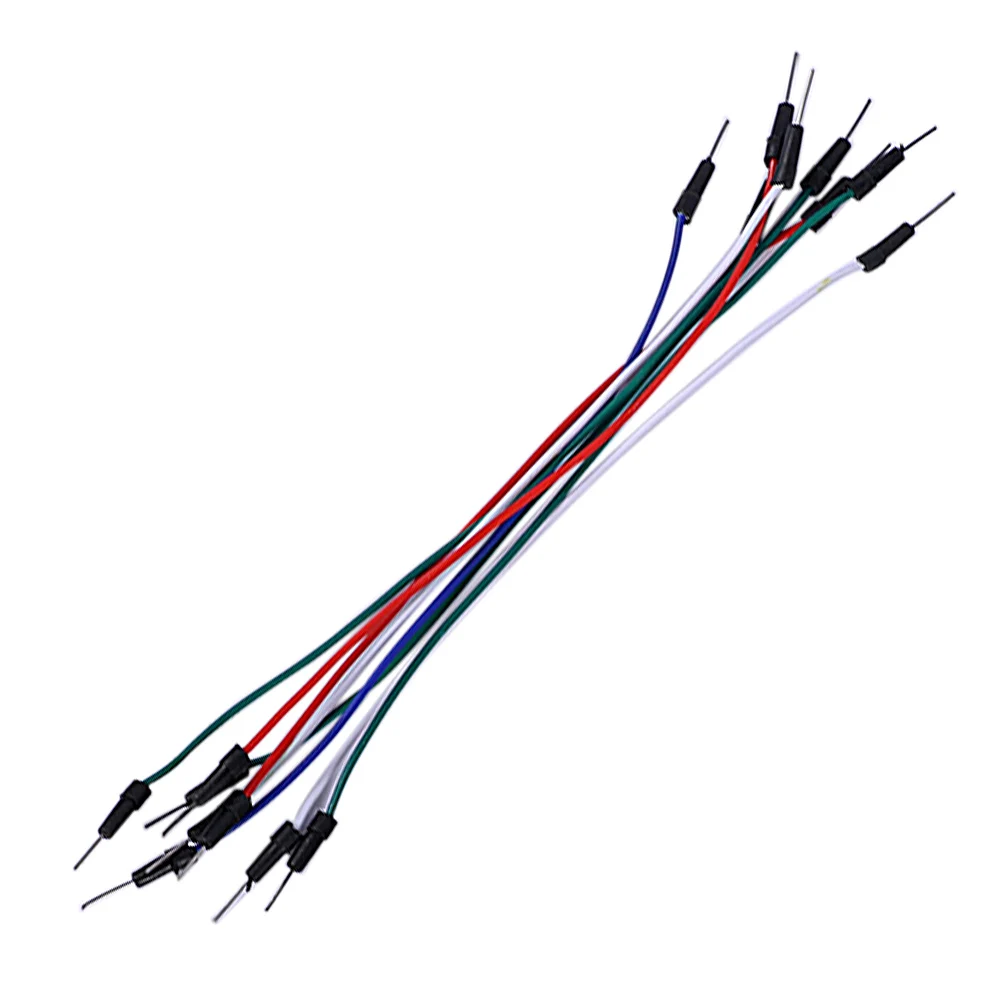 100*65 шт соединительный провод без пайки гибкий Макет соединительный кабель Линия DHL# J011-a