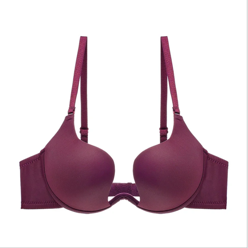 

Free Shipping U Style Half Cup Bras Sexy Beauty Back Bra Womens Underwear
