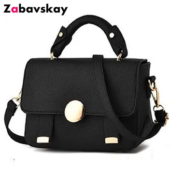 

2020 Flap Women's Luxury Leather Black Clutch Bag Ladies Handbags Brand Women Messenger Bags Sac A Main Femme Bolsa DJZ341