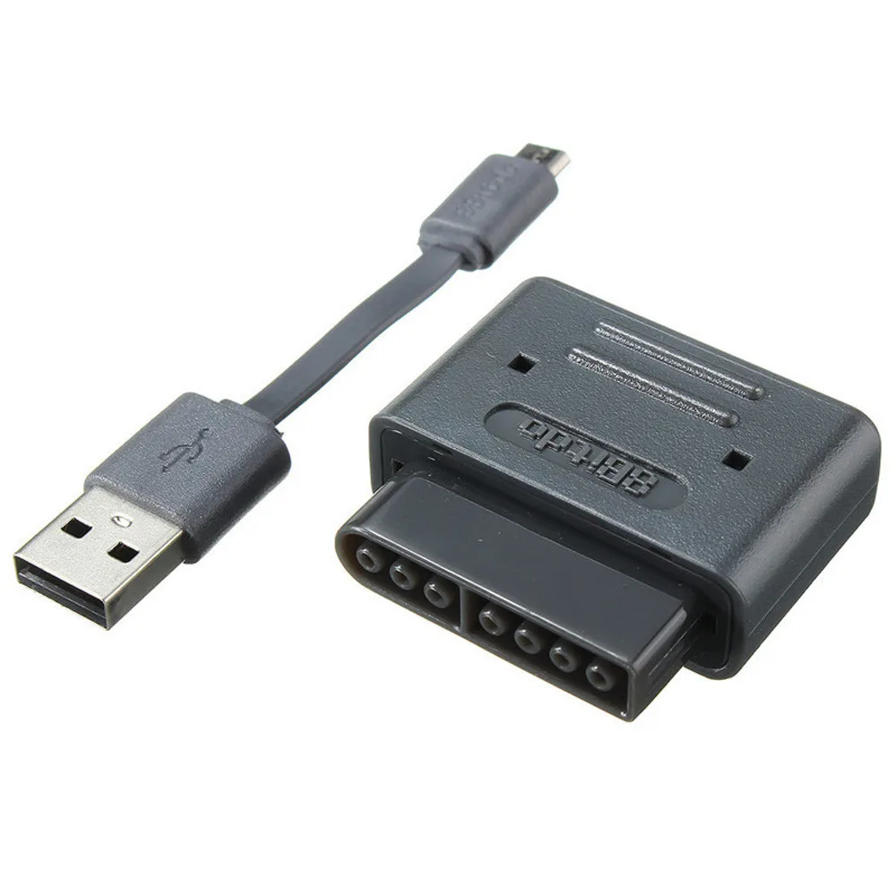 8bitdo Mini Беспроводной Bluetooth ретро приемник геймпад для NES SNES SFC PS3 PS4 wii U игровые контроллеры многопользовательский игроков