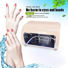 Светильник 9 Вт, светодиодная лампа для выпечки, маникюрные инструменты, аппарат для фототерапии, лак для ногтей, Lampara, УФ-ногти, высокое качество