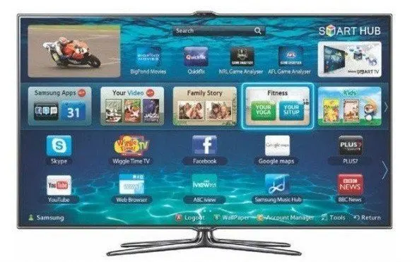 UA46ES6200 Series 6 46 Inch 117cm Full HD 3D LED LCD TV | Электроника