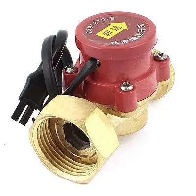 

Normally Open Water Flow Sensor Switch for Pump 32mm Female to 26mm Male 120W