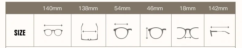 Ширина-140 Новая модная стальная оправа оптические очки женские мужские женские прозрачные очки Близорукость ретро оправа очки