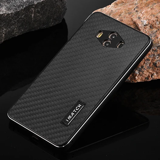 Оригинальный чехол iMatch для Huawei Mate 10 Pro роскошный металлический алюминиевый
