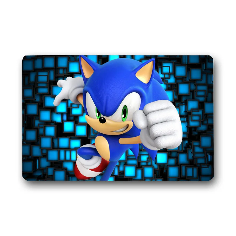 Sonic the Hedgehog коврики с принтом Противоскользящий напольный коврик для кухни