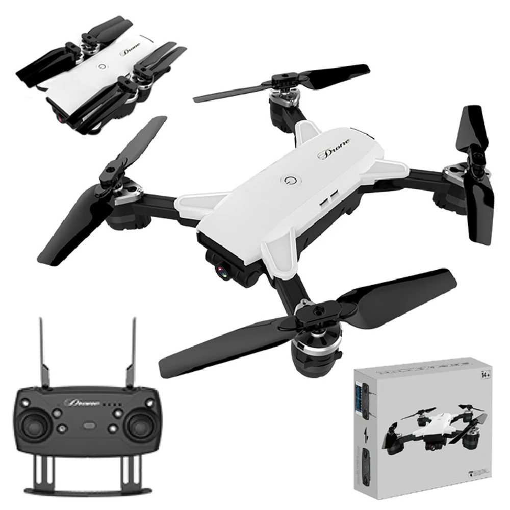Новый складной мини селфи YH 19HW Drone с HD WI FI FPV Широкий формат Камера вертолет в