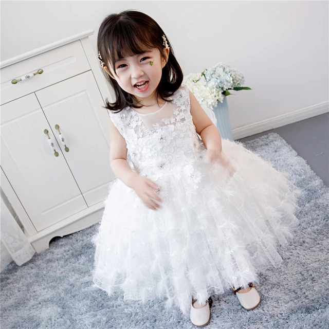 Vestidos Bautizo Niña Baby - Vestidos - AliExpress