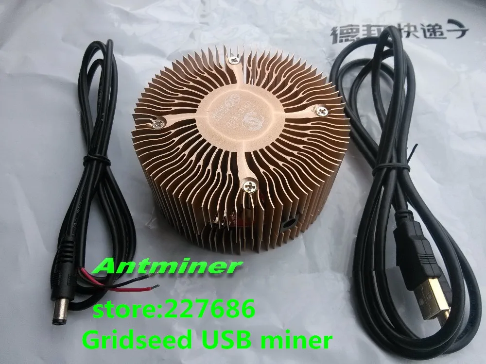 Gridseed USB LTC + БТД шахтер 9GH/300 К bitcoin шахтера litecoin asic Предметы Коллекционирования