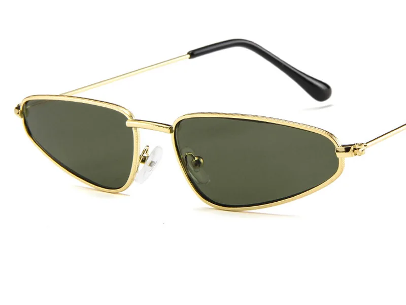 Murushe Cat Eye Sunglasses Women 2018 New Fashion Triangle Small Frame Eyewear Reb Lens Retro Sun Glasses Oculos De Sol Feminino (12)
