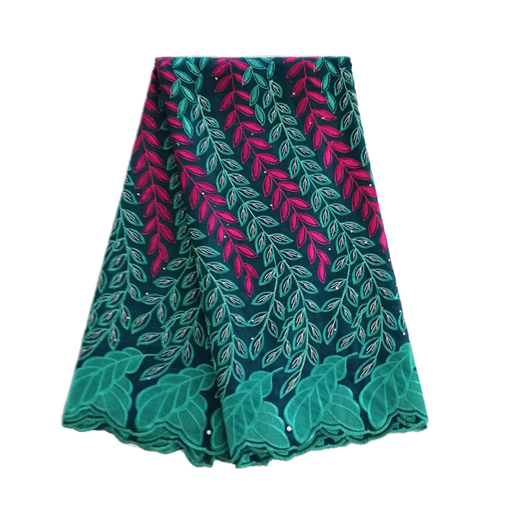african-cotton-fabric-green
