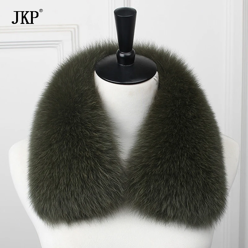 Женский шарф из 100% натурального Лисьего меха 60 см|fur scarf collar|real fox fur collarfur collar |