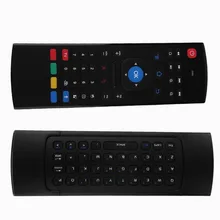 New 2.4G Remote Control Air Mouse Wireless Keyboard for MX3 Android Mini PC TV Box Wholesale