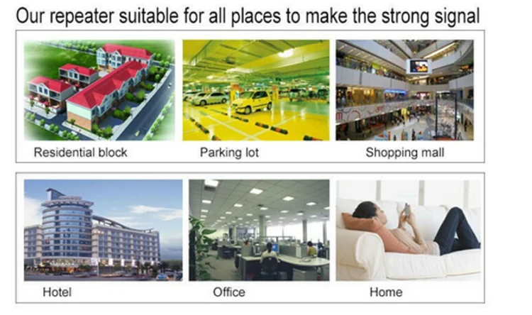 Golden supplier office usehome use repeater 2G 3G 850mhz900mhz1800mhz2100mhz signal booster from manufacture (14)