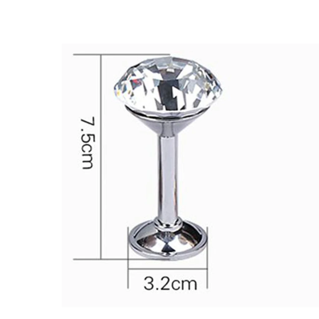 Alloy Crystal Curtain Hold Backs Tie Back Wall Hook  classic styling Holder Hanger 3 Pattern