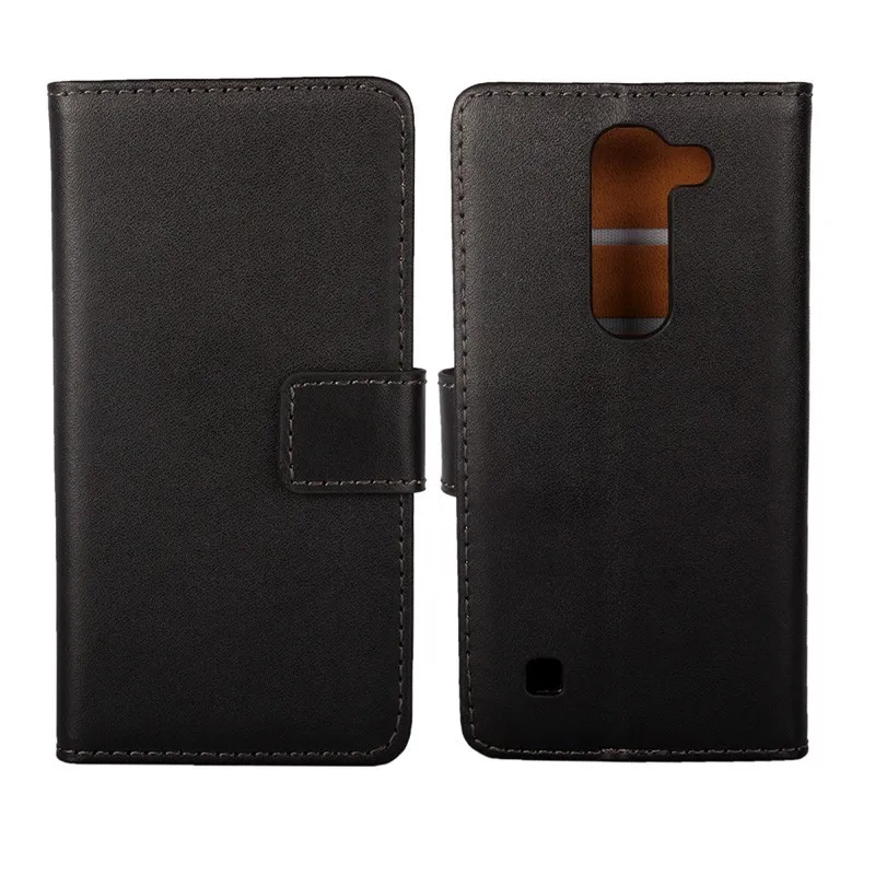 Luxury Wallet Flip PU Leather Case Cover For LG Spirit 4G Lte H440N H440Y H420 Case Cover Cell Phone Shell Back Cover With Gift (2)
