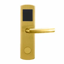L & S Tarjeta Digital Inteligente Bloqueo De La Tarjeta Electrónica NOS Mortaja Cerradura de La Puerta de Acero Inoxidable Manija de Estilo Libre L16041SG