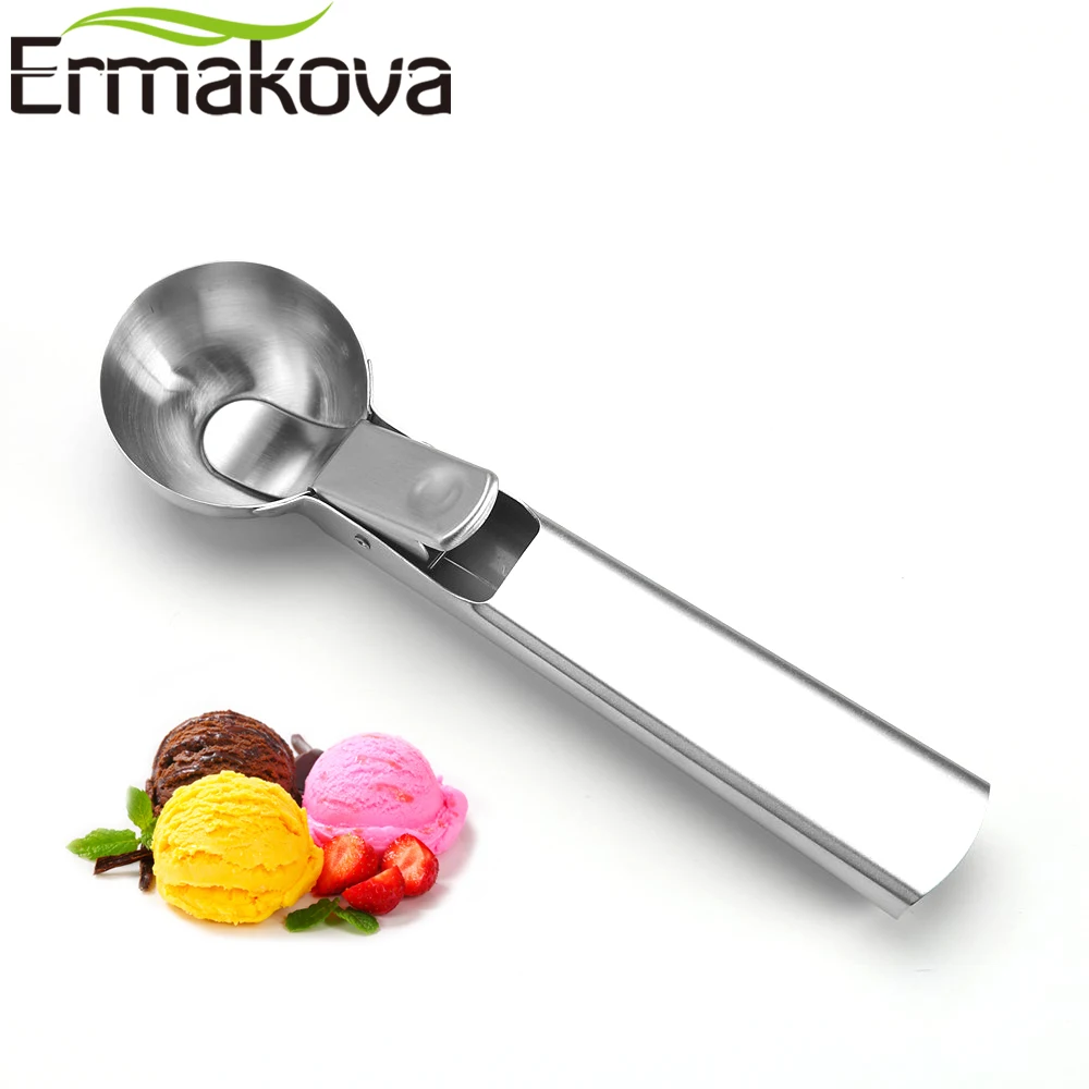 ERMAKOVA совок для мороженого ложка фруктовый Совок из нержавеющей стали Дыня