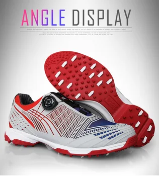 

Pgm Golf Shoes Men Sports Shoes Waterproof Male Sports Shoes Knobs Buckle Shoelace Breathable Anti-slip Men Training Sneakers