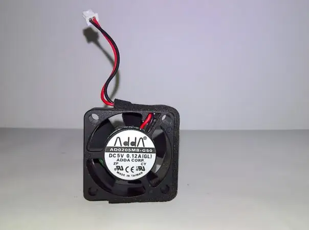 Охлаждающий мини-вентилятор для ноутбука ADDA AD0205MB-G50 2510 0 12a 25*25*10 мм 2 провода 5 В |