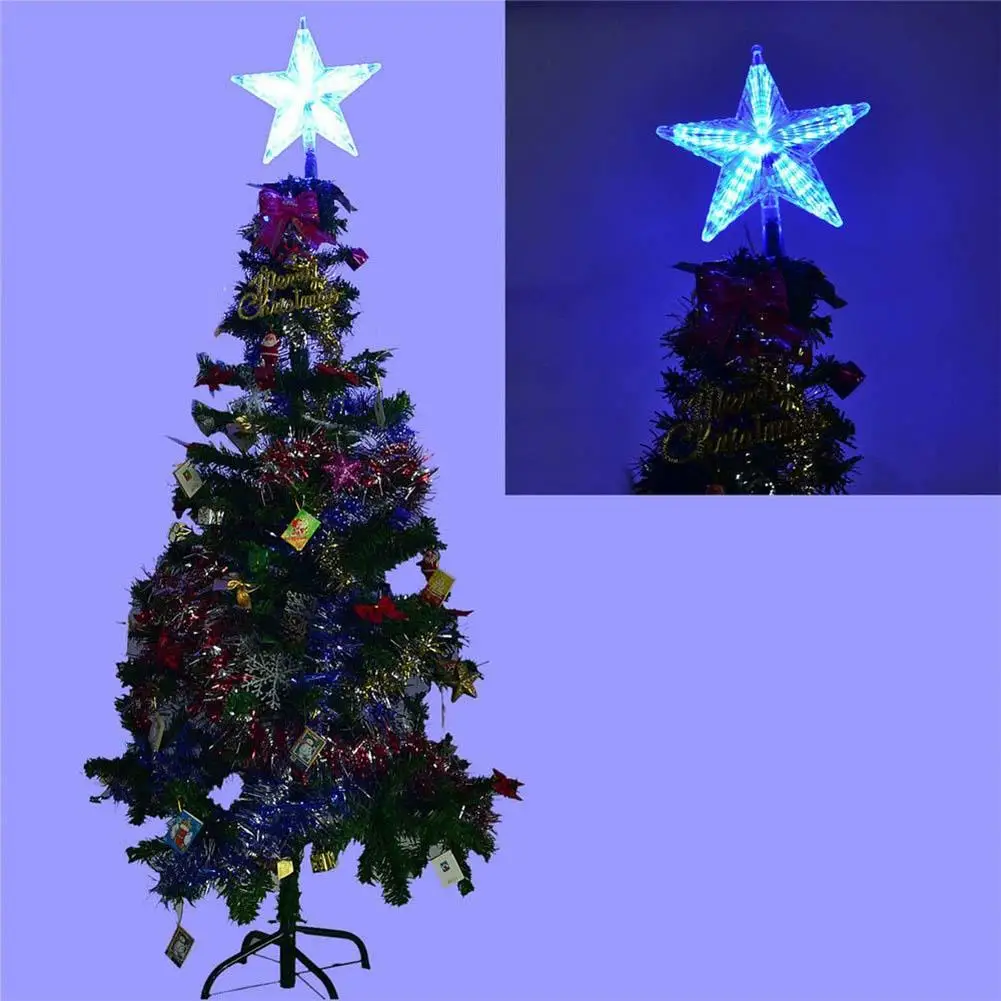 colorful changing xmas christmas tree topper star light led lamp decorations party lights christmas outdoor decor light ang a609 in tree toppers from home - Led Christmas Tree Topper colorful changing xmas christmas tree topper star light led lamp decorations party lights christmas outdoor decor light ang a609 in tree toppers from home - Led Christmas Tree Topper
