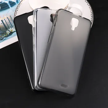 

Brand gligle pudding soft silicon TPU case cover for Homtom HT26 protective shell