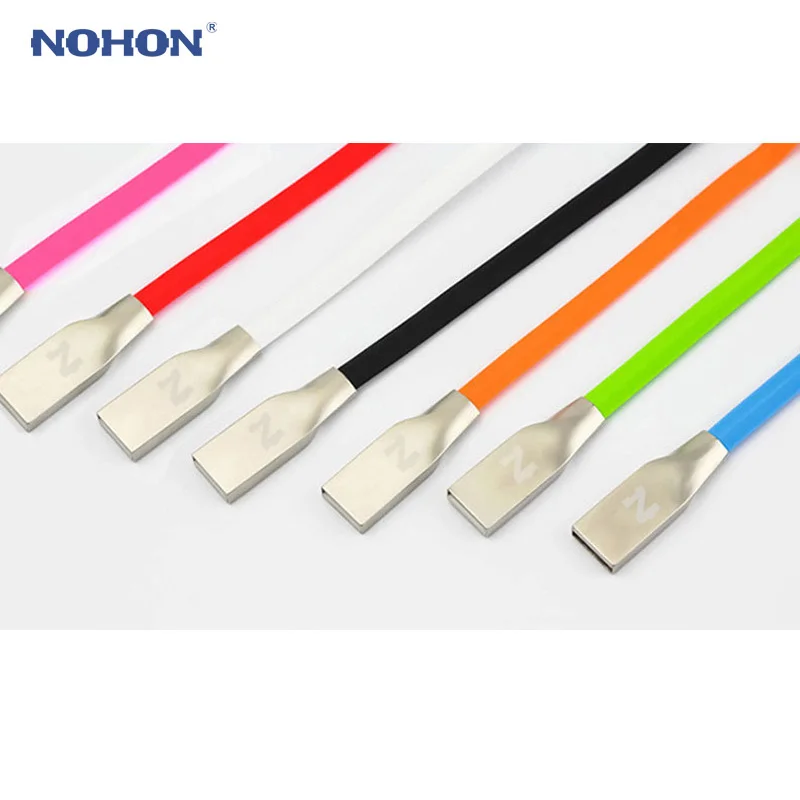 Кабель Micro USB NOHON для Samsung HTC Nokia LG Android|cable for|usb cable fastfast charging usb |