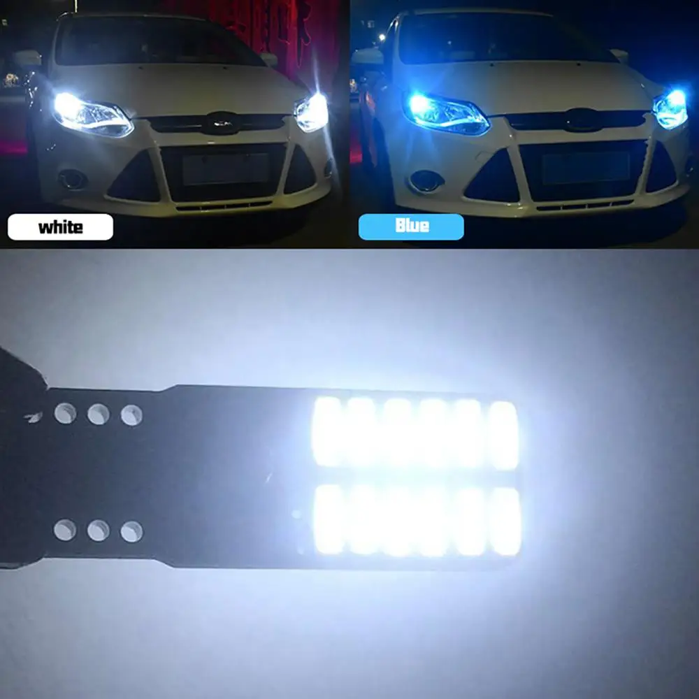 JOGMACHINE T10 24smd светодиодный ная лампа для автомобиля CANBUS без ошибок 4014 12 В 24