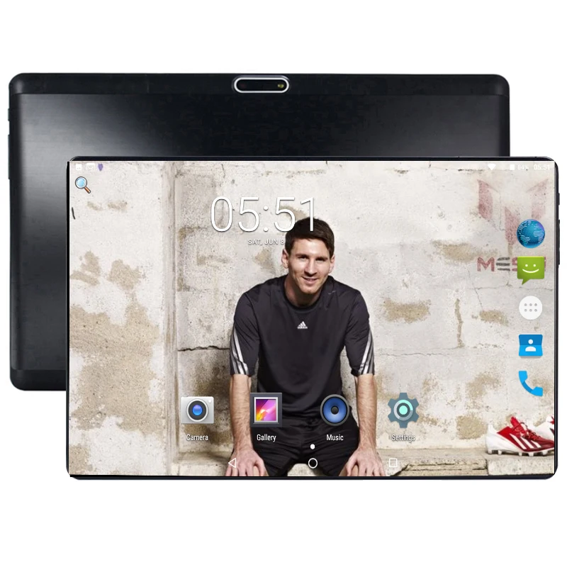 Быстрая доставка Android 8 0 планшет ПК Tab Pad 10 1 дюймов IPS Core 4 Гб RAM 64 ГБ ROM Две sim карты 4G