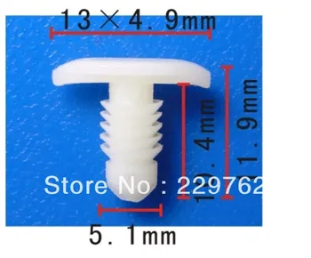 

100PCS Free Shipping Hood Seal Retainer For Buick,Cadillac,Chevrolet,For GMC & Oldsmobile 1970-On 20200750 Auto Plastic Clip