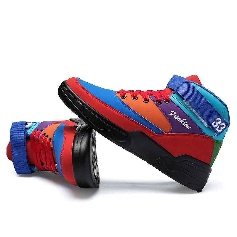 

Man High-top Jordan Basketball Shoes Men's Cushioning Light Basketball Sneakers Anti-skid Breathable Outdoor Sports Jordan Shoes