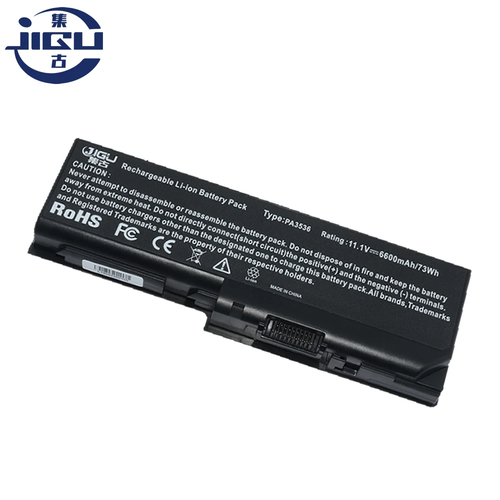 Jigu батарея для ноутбука для Toshiba Satellite Pro P300-14Q P300-14R P300-14S P300-16V P300-18N P200 L350D-11D L355 9 ячеек