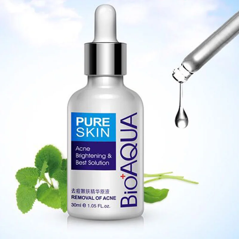 Бренд BIOAQUA сыворотка для лица лечение акне удаление шрамов жидкие пятна от уход
