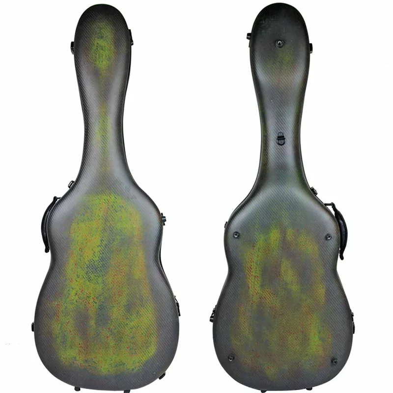 New Light High Quality 40" 41" Carbon Fiber Guitar Case Hard Case