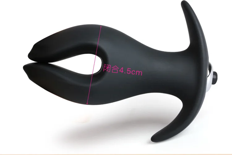 Soft Silicone V Port Anal Plug BDSM Erotic Toys,Opening Butt Anal Speculum Prostate Vibrator Sex Toys for Men Woman Gay ST488 4 Soft Silicone V Port Anal Plug BDSM Erotic Toys,Opening Butt Anal Speculum Prostate Vibrator Sex Toys for Men Woman Gay ST488 4