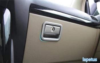 

Lapetus Accessories For Toyota Land Cruiser Prado FJ150 2014 - 2020 The Co-pilot Glove Storage Box Handle Cover Trim