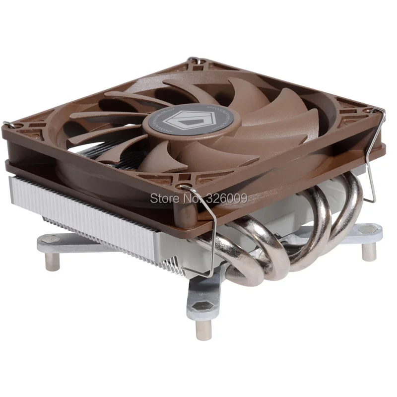 40 мм тонкий для HTPC прямой контакт поддержка 95 Вт охлаждения Intel LGA 1150 1151 11555 1156