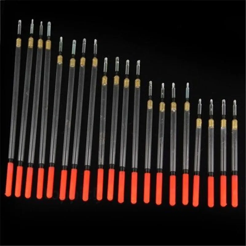 يخيط 20 دائم 20x واضحة وضوح الشمس waggler صيد العوامات العائمة الجذعية أنبوب مجموعة معدات الصيد معالجة flotteur بيكي إسقاط الشحن