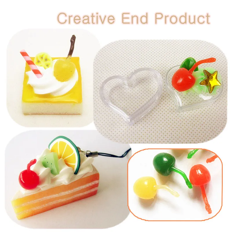 Kawaii PVC Fake Cherry Artificial Fruit Plastic Mini Cherry Simulation Food new. 