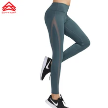 SYPREM leggings Yoga Pants women mesh high waist yoga black leggings high elastic new sexy girls yoga pants leggings,CK181083